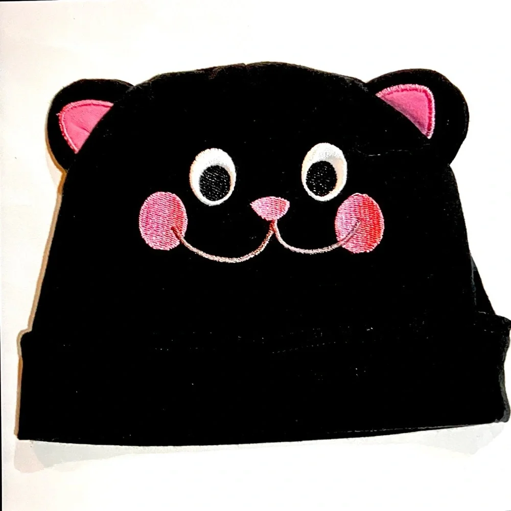 MY 1st HALLOWEEN BABY BIB / CAP SET